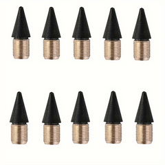 10pcs Eternal Pencil Replacement Head High Purity Graphite Student Stationery