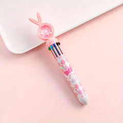 Student 10 Color Ballpoint Pen Cartoon Design