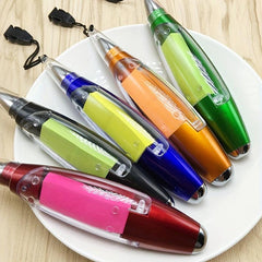Student Prize Multifunctional Ballpoint Pen with LED Light