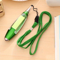 Student Prize Multifunctional Ballpoint Pen with LED Light