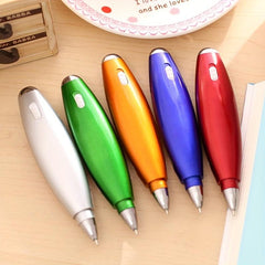 Student Prize Multifunctional Ballpoint Pen with LED Light