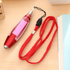 Student Prize Multifunctional Ballpoint Pen with LED Light