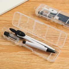 Metal Portable Compass Set for Drawing & Office Use