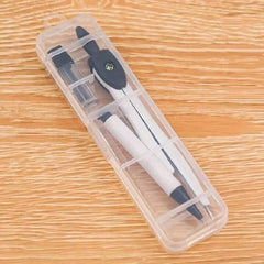 Metal Portable Compass Set for Drawing & Office Use