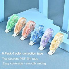 6pc Ancient Style Painting Correction Tapes for Students