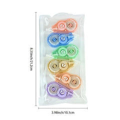 6pc Ancient Style Painting Correction Tapes for Students