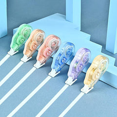 6pc Ancient Style Painting Correction Tapes for Students