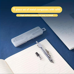 Compass Metal Stainless Steel Drawing Tool Professional Size