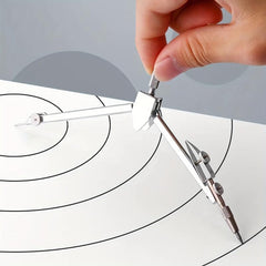 Compass Metal Stainless Steel Drawing Tool Professional Size