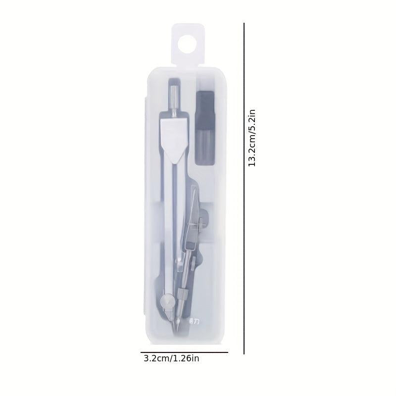 Compass Metal Stainless Steel Drawing Tool Professional Size