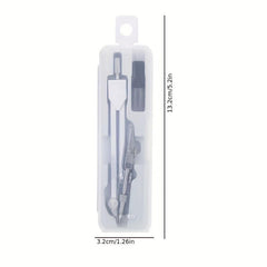 Compass Metal Stainless Steel Drawing Tool Professional Size