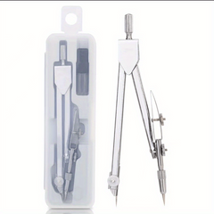 Compass Metal Stainless Steel Drawing Tool Professional Size