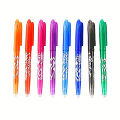 4pcs Colored Erasable Gel Pens