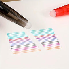 4pcs Colored Erasable Gel Pens