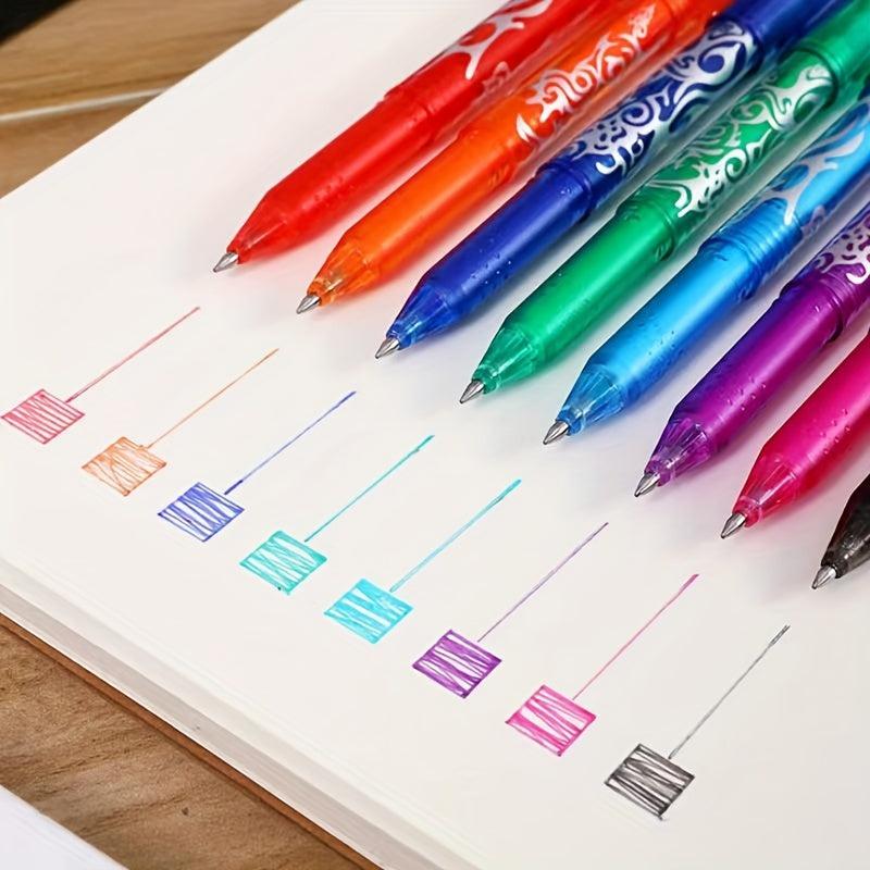 4pcs Colored Erasable Gel Pens