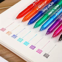 4pcs Colored Erasable Gel Pens