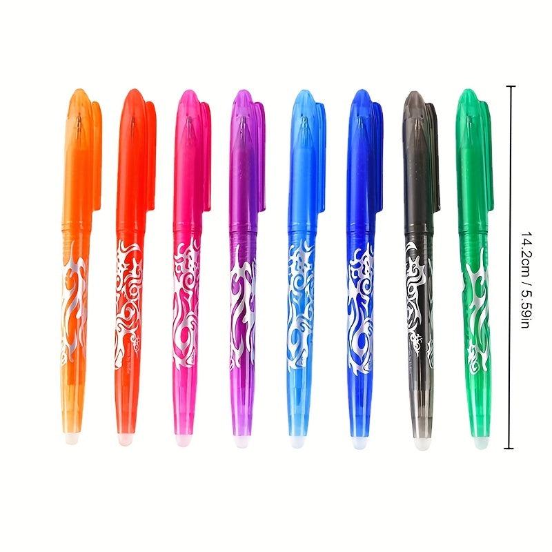 4pcs Colored Erasable Gel Pens