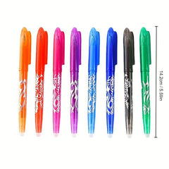4pcs Colored Erasable Gel Pens