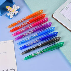 4pcs Colored Erasable Gel Pens