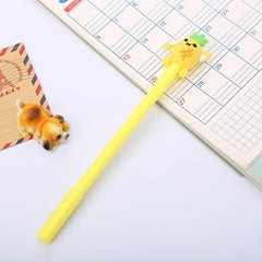 Fruit Gel Pen Study Stationery For Students 0.5mm Perfect Exam Gift