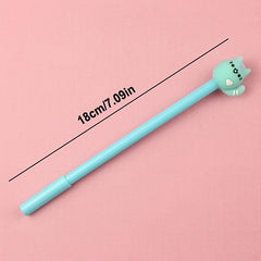 4pcs Small Pet Gel Pen 0.5mm