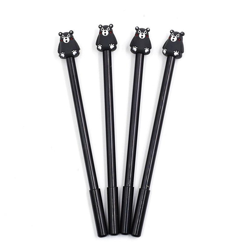 4pcs Small Pet Gel Pen 0.5mm