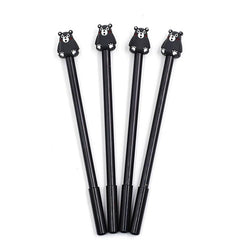 4pcs Small Pet Gel Pen 0.5mm
