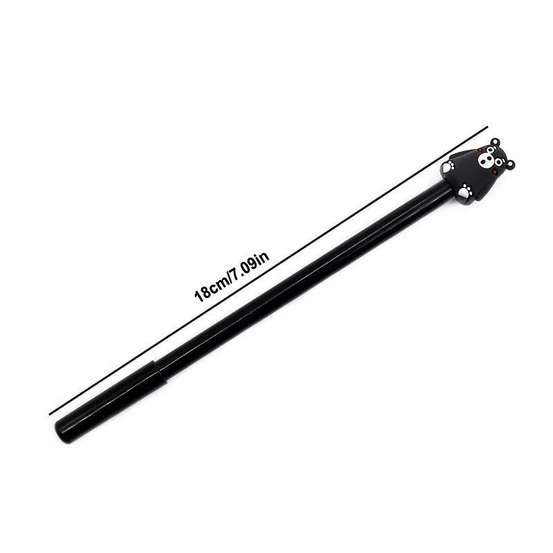 4pcs Small Pet Gel Pen 0.5mm