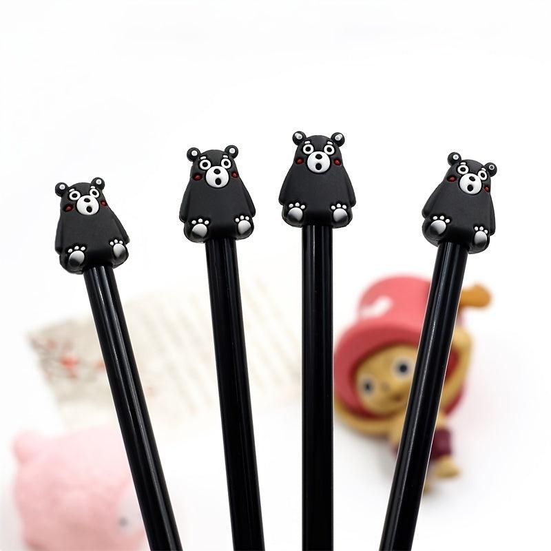 4pcs Small Pet Gel Pen 0.5mm