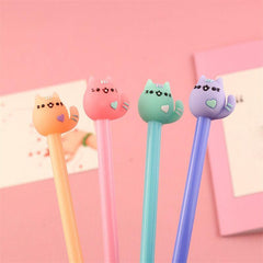 4pcs Small Pet Gel Pen 0.5mm