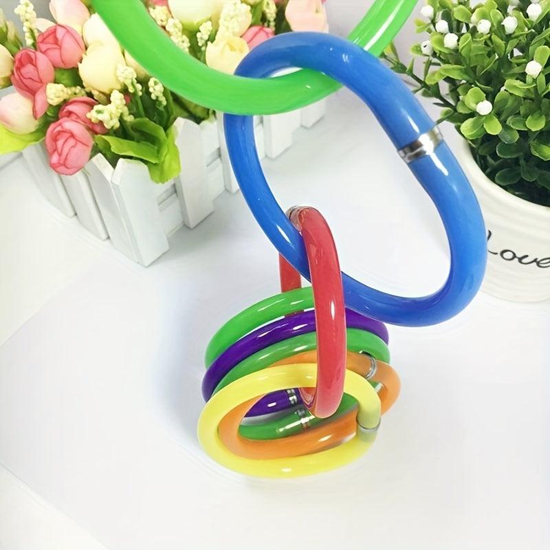 6pcs Candy Bracelet Pen Bangle Ballpoint Pen Gift