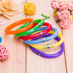 6pcs Candy Bracelet Pen Bangle Ballpoint Pen Gift