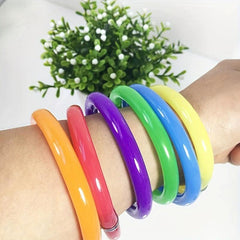 6pcs Candy Bracelet Pen Bangle Ballpoint Pen Gift