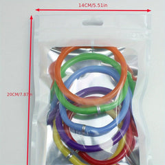 6pcs Candy Bracelet Pen Bangle Ballpoint Pen Gift