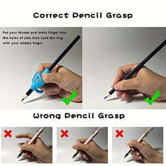 3pcs Pencil Grips for Kids Handwriting Pencil Holder For Students Preschool