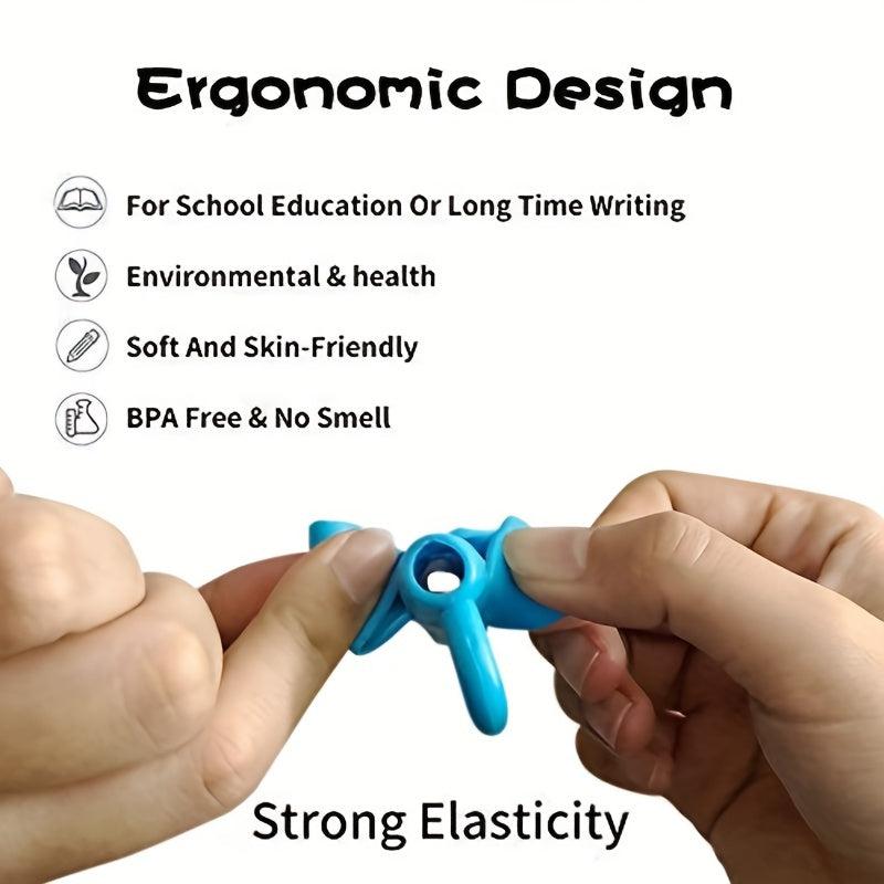 3pcs Pencil Grips for Kids Handwriting Pencil Holder For Students Preschool