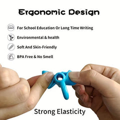 3pcs Pencil Grips for Kids Handwriting Pencil Holder For Students Preschool