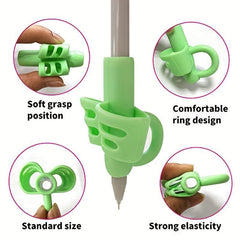3pcs Pencil Grips for Kids Handwriting Pencil Holder For Students Preschool