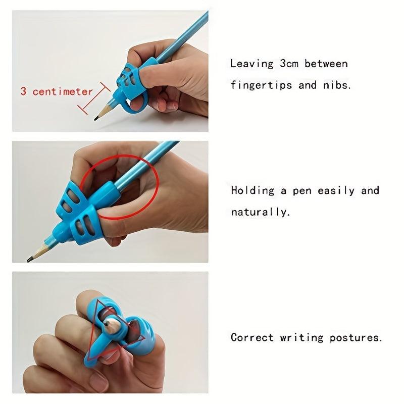 3pcs Pencil Grips for Kids Handwriting Pencil Holder For Students Preschool