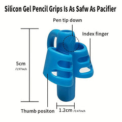 3pcs Pencil Grips for Kids Handwriting Pencil Holder For Students Preschool
