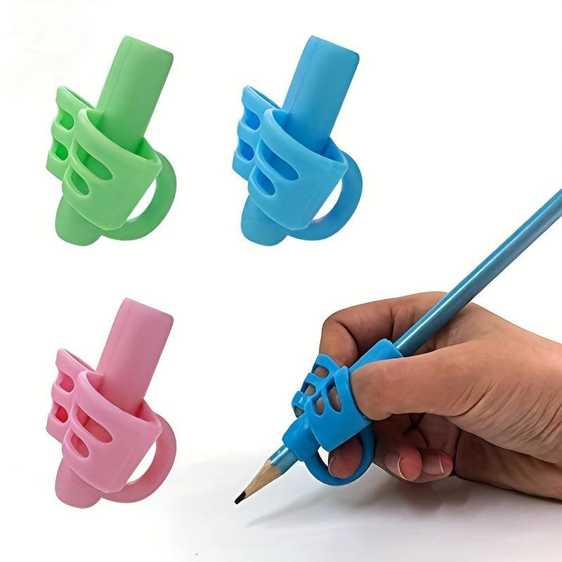 3pcs Pencil Grips for Kids Handwriting Pencil Holder For Students Preschool