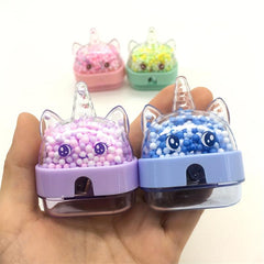 Cute Unicorn Foam Quicksand Pencil Sharpener