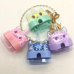 Cute Unicorn Foam Quicksand Pencil Sharpener