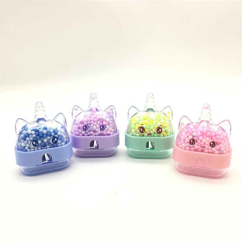 Cute Unicorn Foam Quicksand Pencil Sharpener