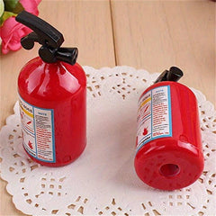 Fire Extinguisher Pencil Sharpener with Container