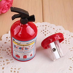 Fire Extinguisher Pencil Sharpener with Container