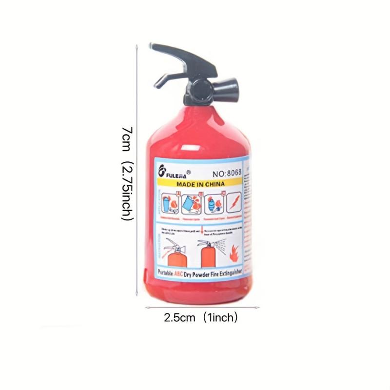 Fire Extinguisher Pencil Sharpener with Container