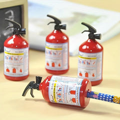 Fire Extinguisher Pencil Sharpener with Container