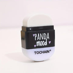 Cartoon Panda Eraser Pencil Sharpener 2-in-1 Multifunctional Eraser