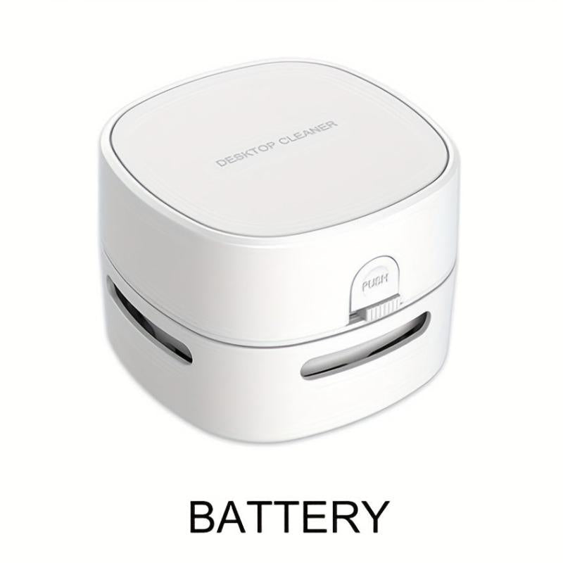 Portable Desktop Vacuum Cleaner Handheld Crumb Sweeper for Keyboard